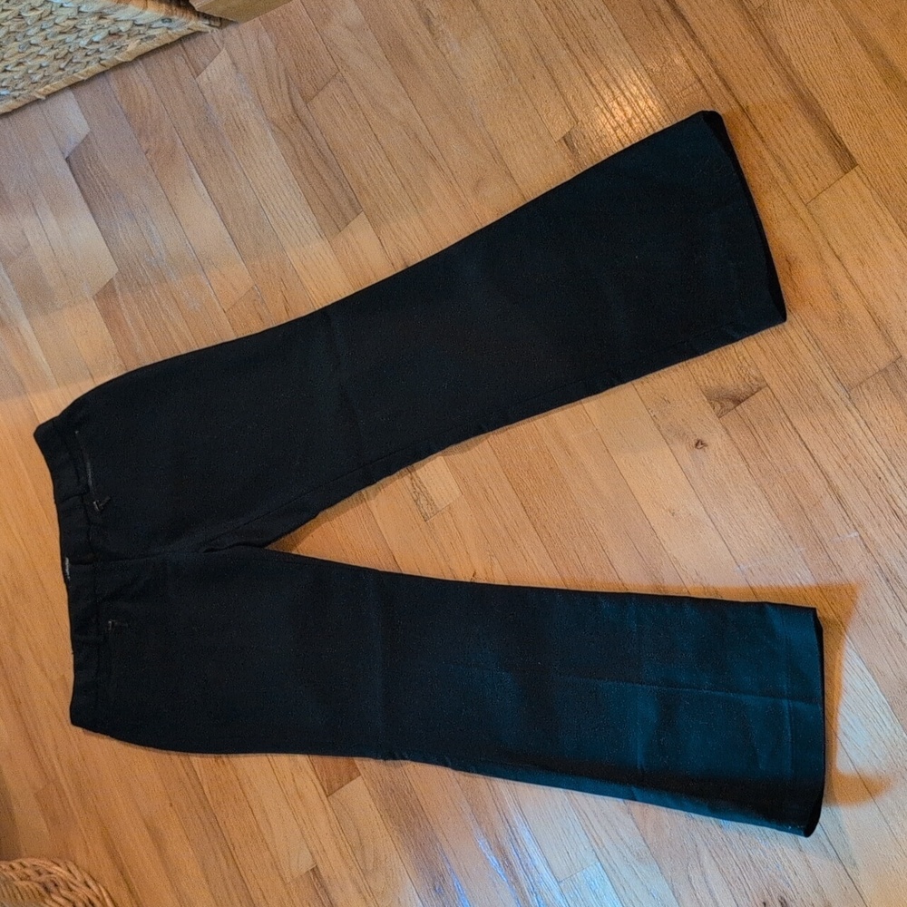 Dalia Collection Modern Fit Black Trousers